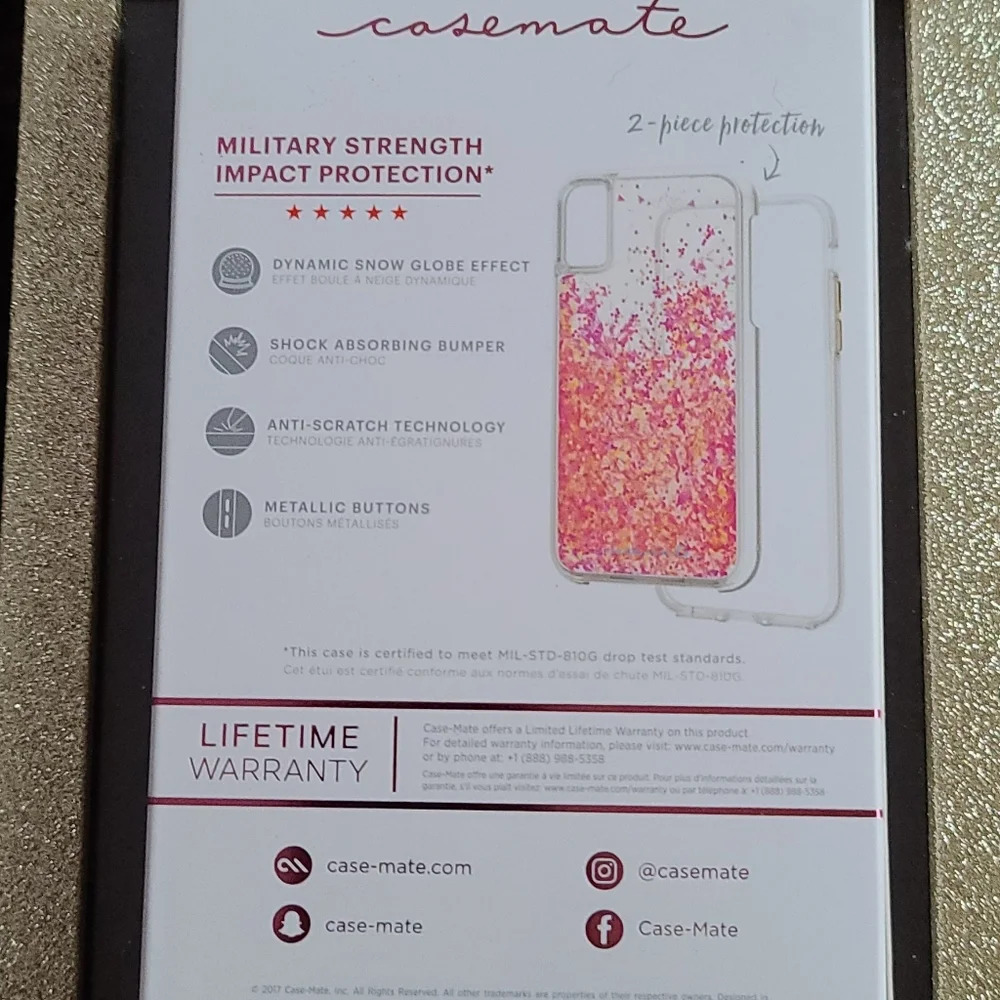 Waterfall IPhone X Case - Picture 3 of 3